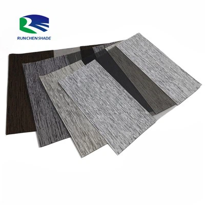 Gündüz ve gece% 100 karartma zebra panjurları pencere için